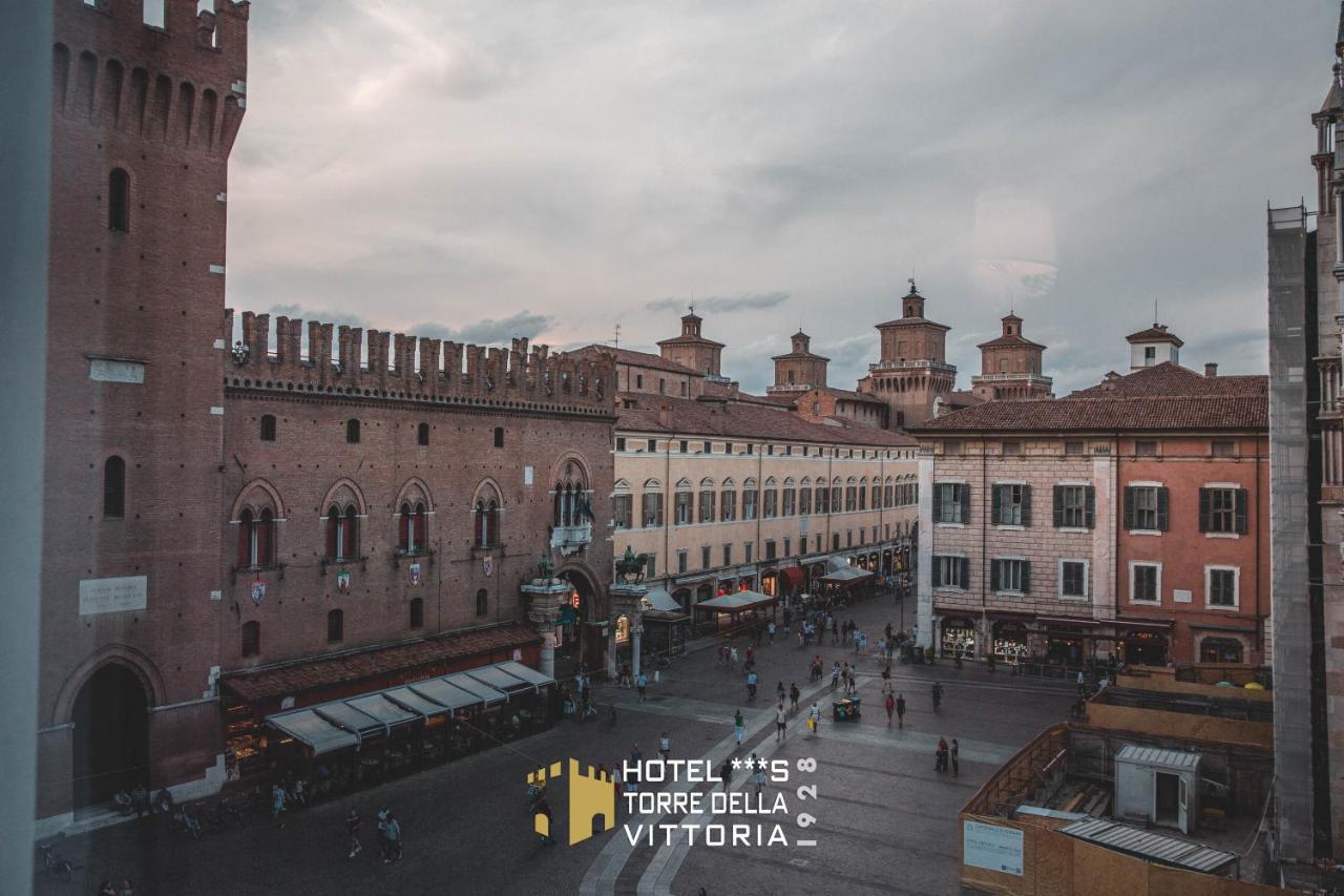 Hotel Torre Della Vittoria 1928 Ferrara